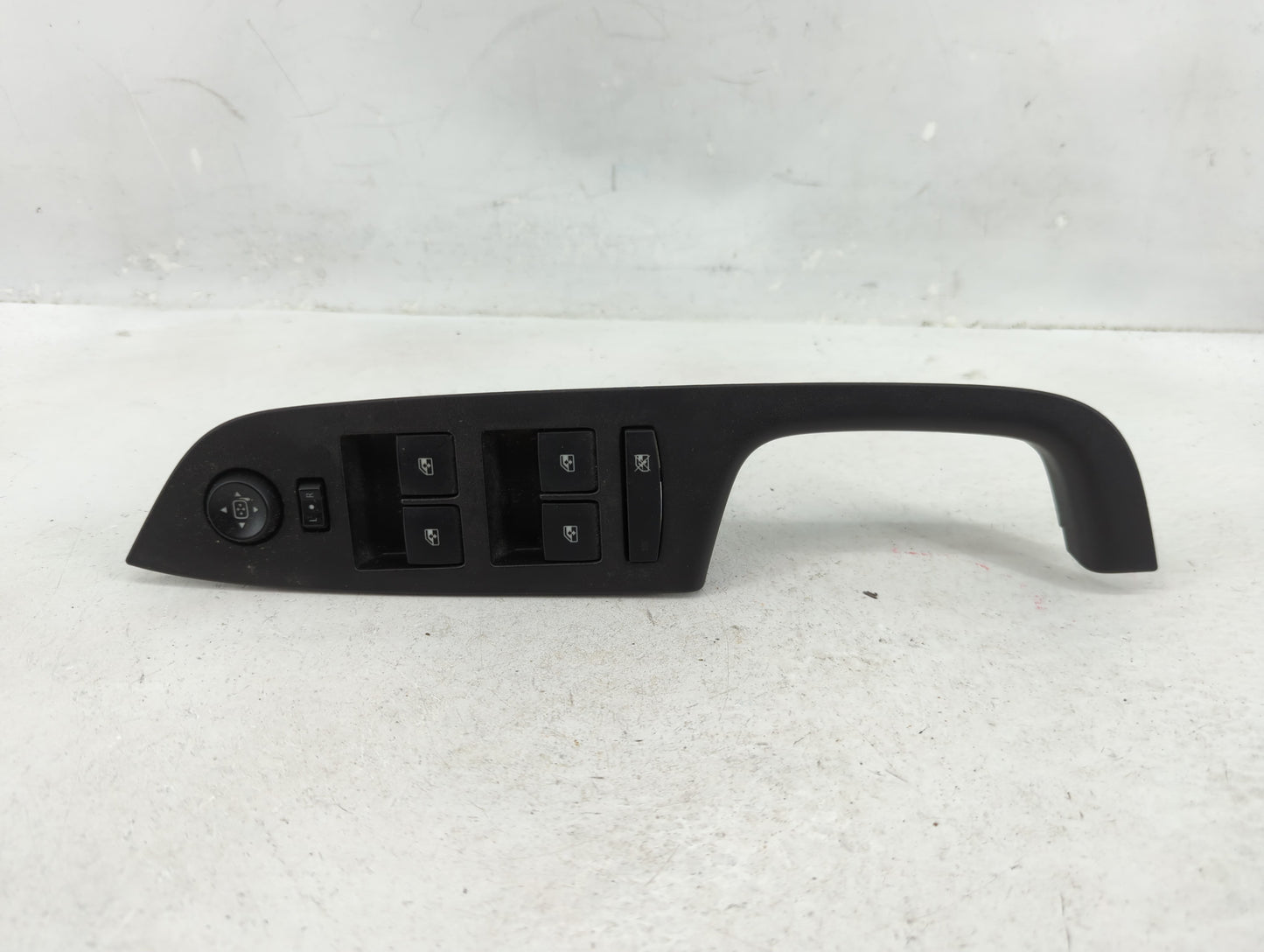 2010-2017 Gmc Terrain Master Power Window Switch Replacement Driver Side Left P/N:20917598 Fits OEM Used Auto Parts - Oemuse