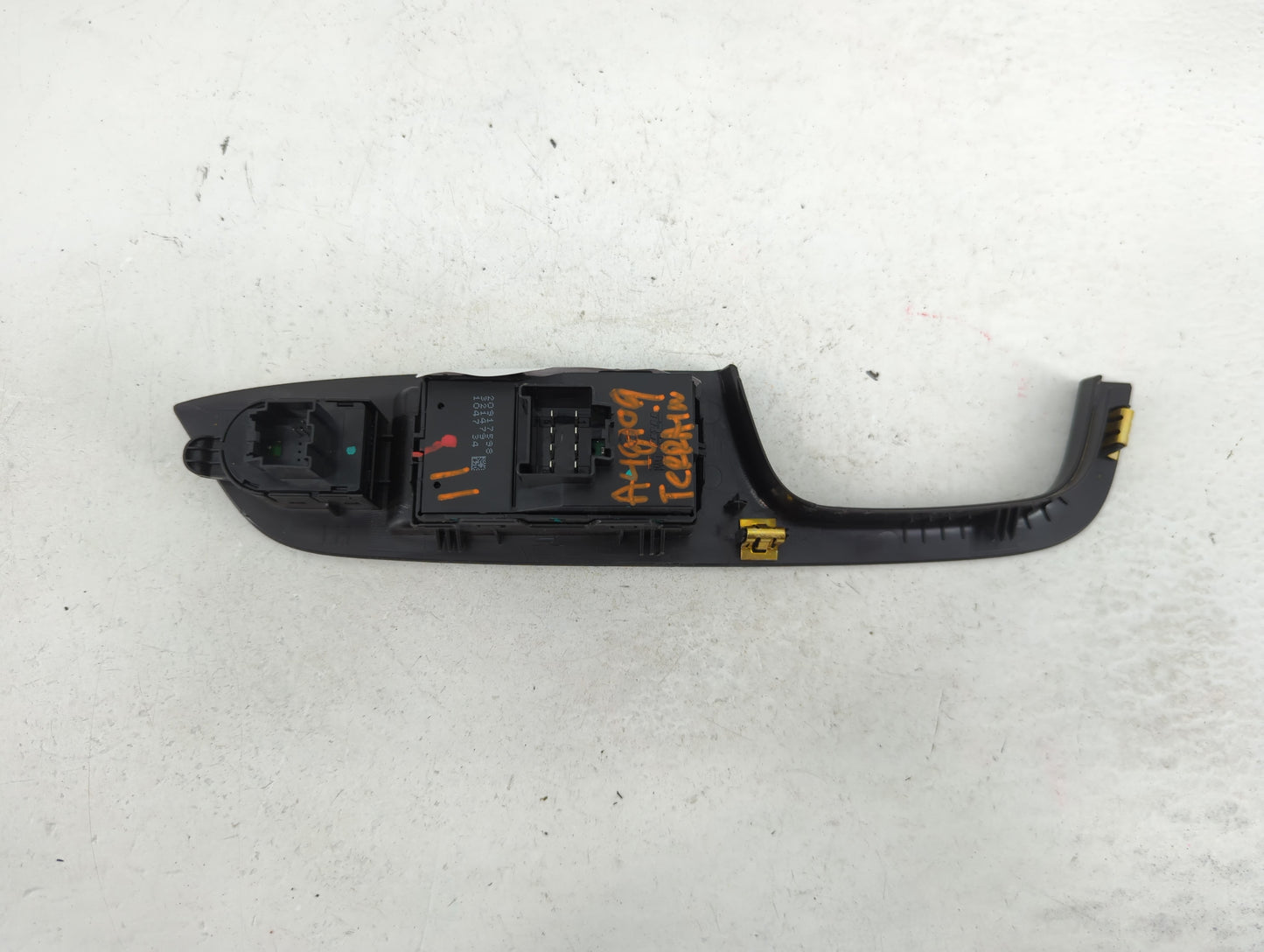 2010-2017 Gmc Terrain Master Power Window Switch Replacement Driver Side Left P/N:20917598 Fits OEM Used Auto Parts - Oemuse