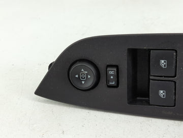 2010-2017 Gmc Terrain Master Power Window Switch Replacement Driver Side Left P/N:25946840 25946838 Fits OEM Used Auto Parts