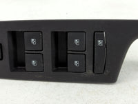 2010-2017 Gmc Terrain Master Power Window Switch Replacement Driver Side Left P/N:25946840 25946838 Fits OEM Used Auto Parts