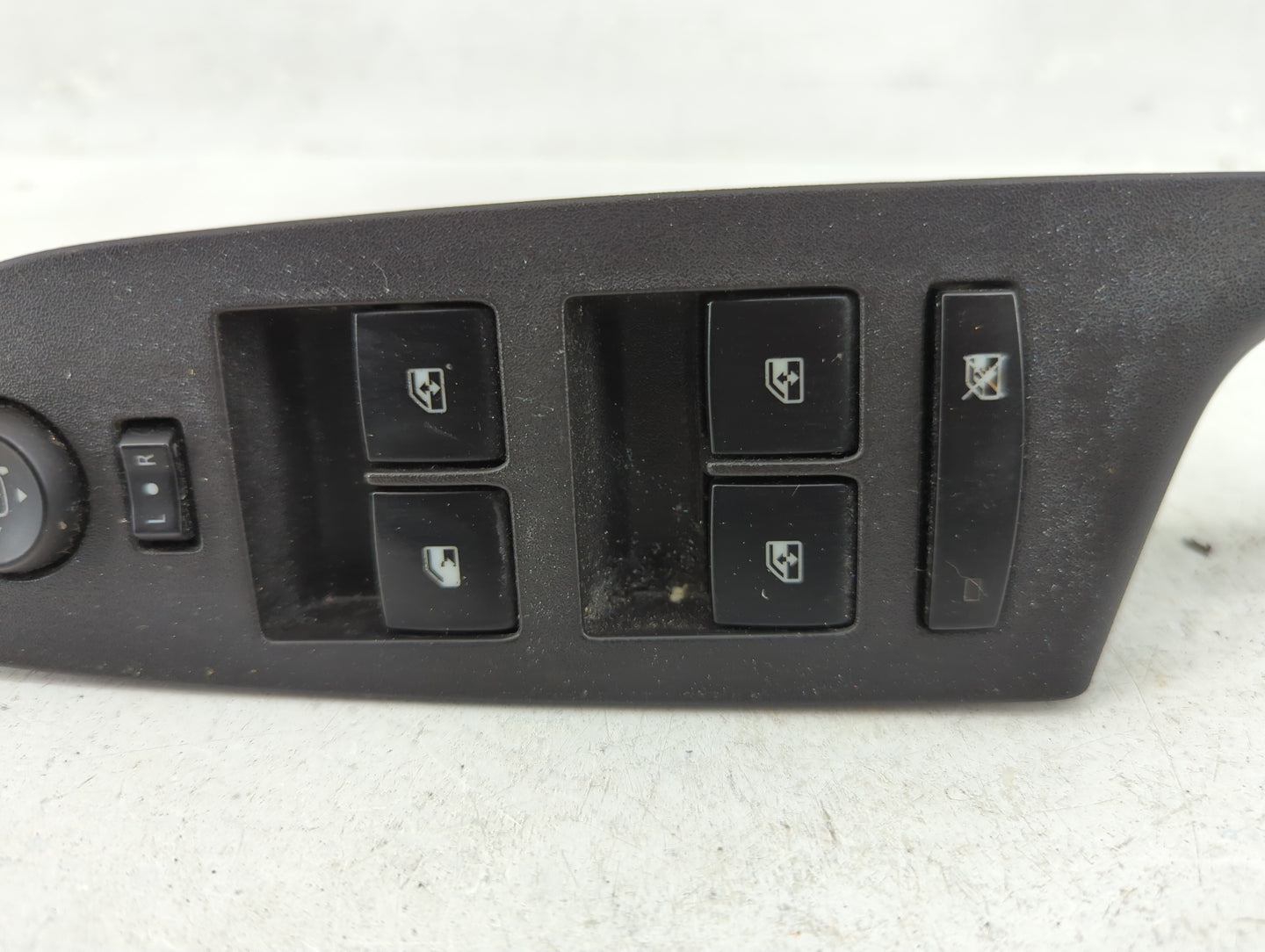 2010-2017 Gmc Terrain Master Power Window Switch Replacement Driver Side Left P/N:20917599 20846189 Fits OEM Used Auto Parts