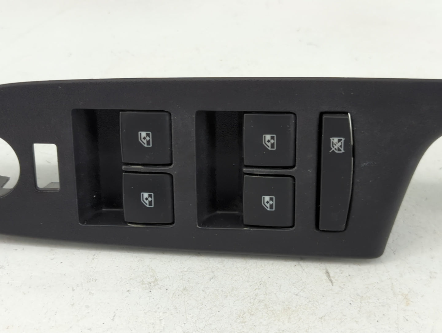 2010-2017 Gmc Terrain Master Power Window Switch Replacement Driver Side Left P/N:25946840 25946838 Fits OEM Used Auto Parts