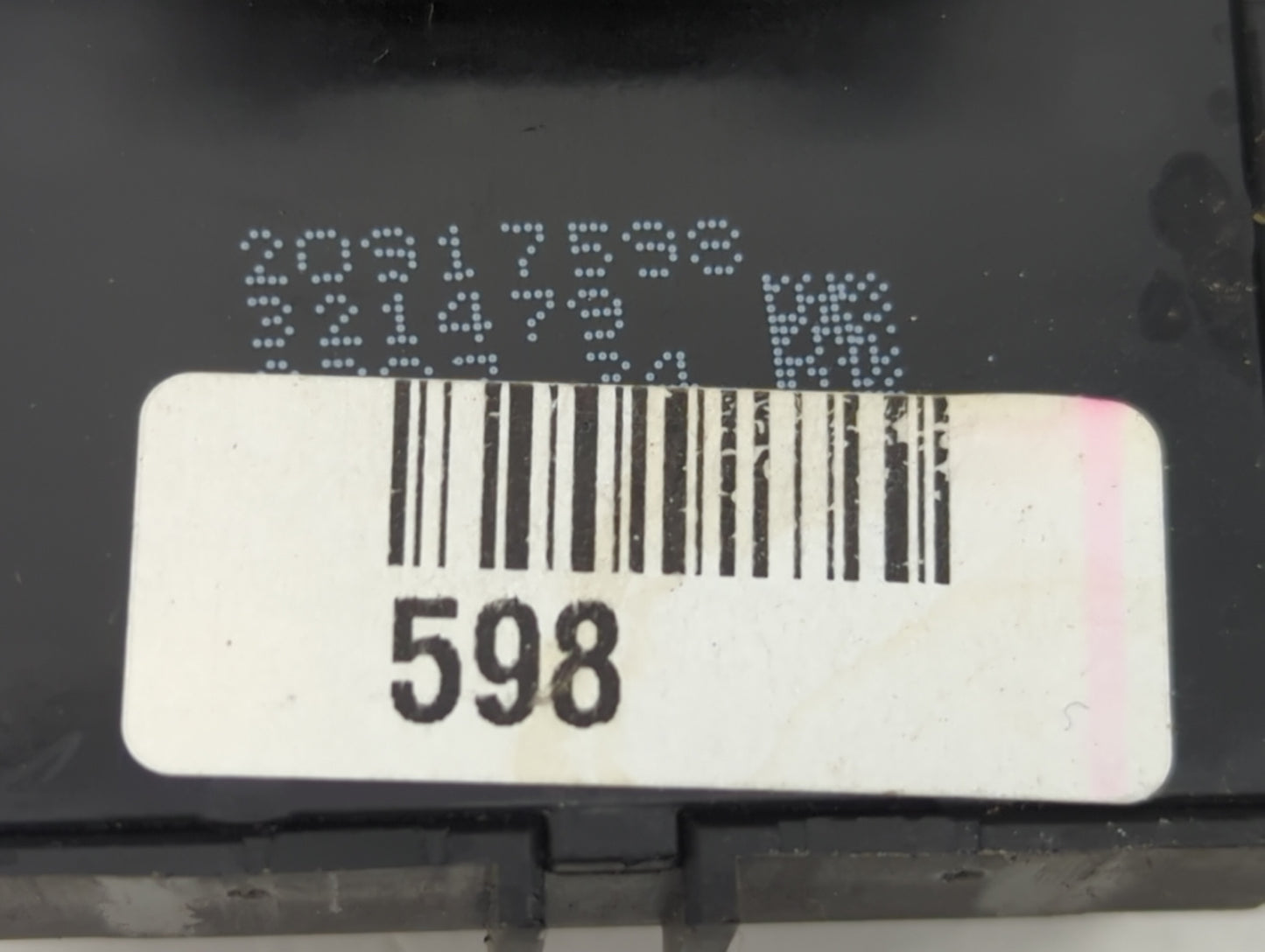 2010-2017 Gmc Terrain Master Power Window Switch Replacement Driver Side Left P/N:20917598 Fits OEM Used Auto Parts - Oemuse