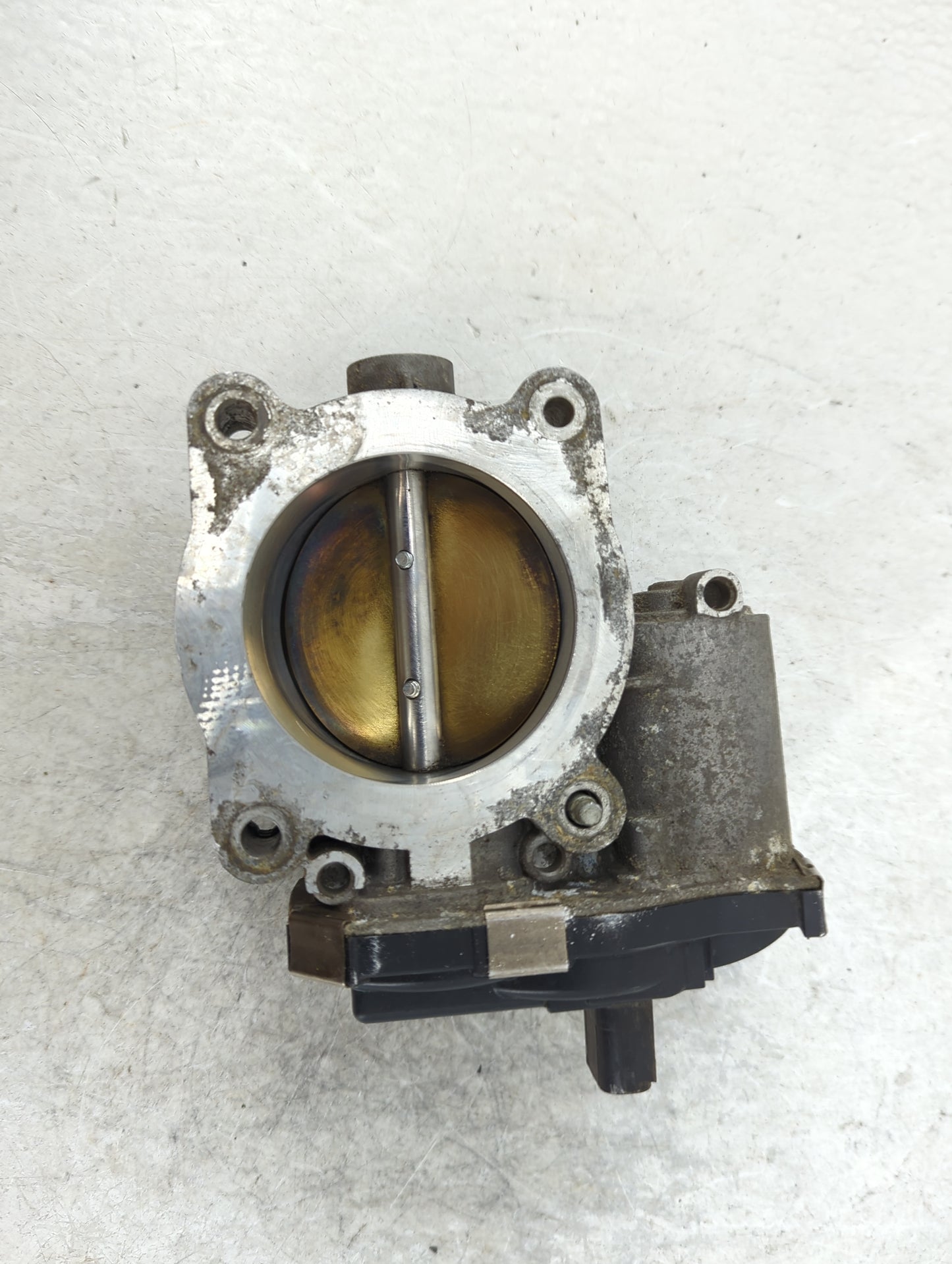 2013-2015 Gmc Terrain Throttle Body P/N:12632101CA Fits Fits 2012 2013 2014 2015 OEM Used Auto Parts - Oemusedautoparts1.com
