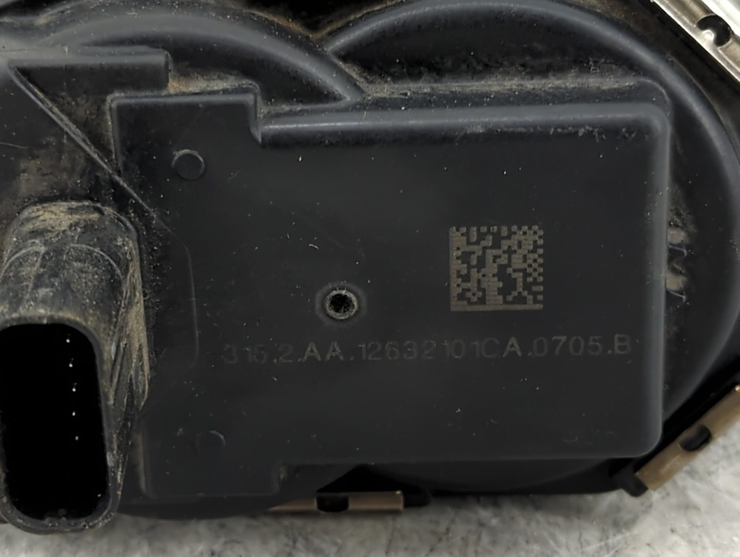 2013-2015 Gmc Terrain Throttle Body P/N:12632101CA Fits Fits 2012 2013 2014 2015 OEM Used Auto Parts - Oemusedautoparts1.com