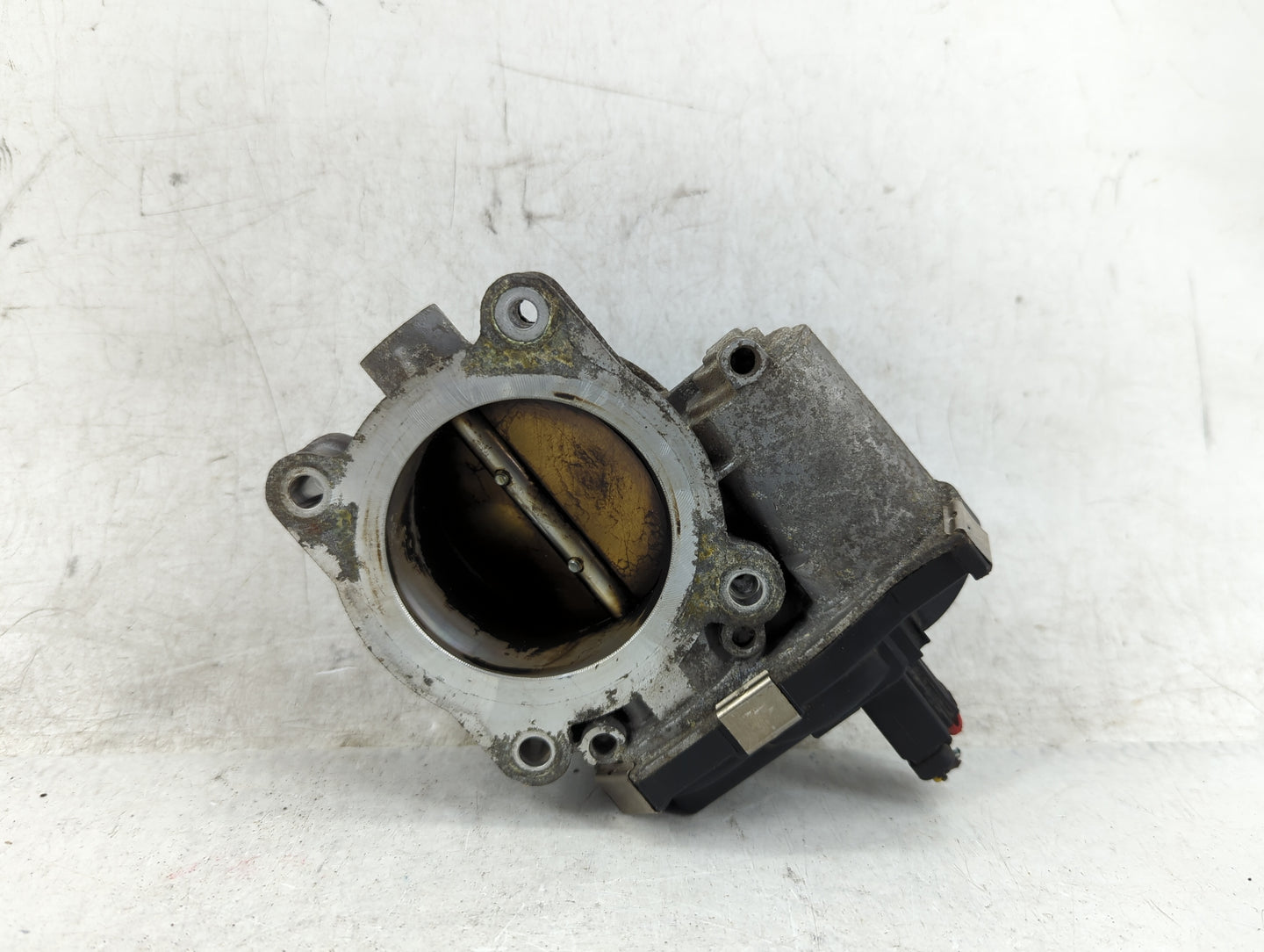 2013-2015 Gmc Terrain Throttle Body P/N:12632101CA Fits Fits 2012 2013 2014 2015 OEM Used Auto Parts - Oemusedautoparts1.com