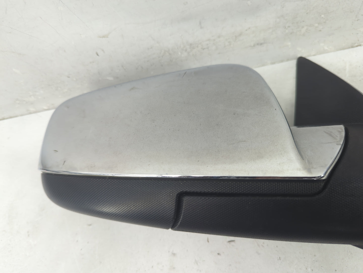 2012-2013 Gmc Terrain Passenger Right Side View Power Door Mirror Gray - Oemusedautoparts1.com