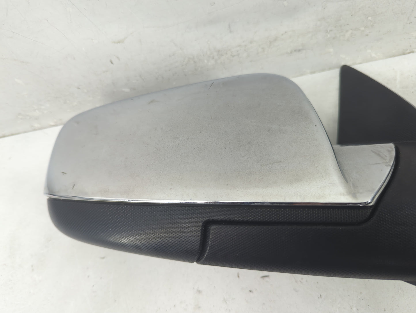 2012-2013 Gmc Terrain Passenger Right Side View Power Door Mirror Gray - Oemusedautoparts1.com