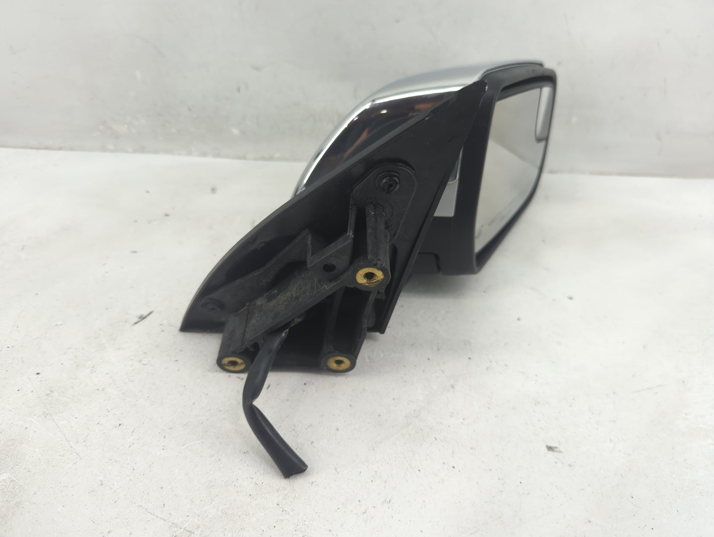 2012-2013 Gmc Terrain Passenger Right Side View Power Door Mirror Gray - Oemusedautoparts1.com