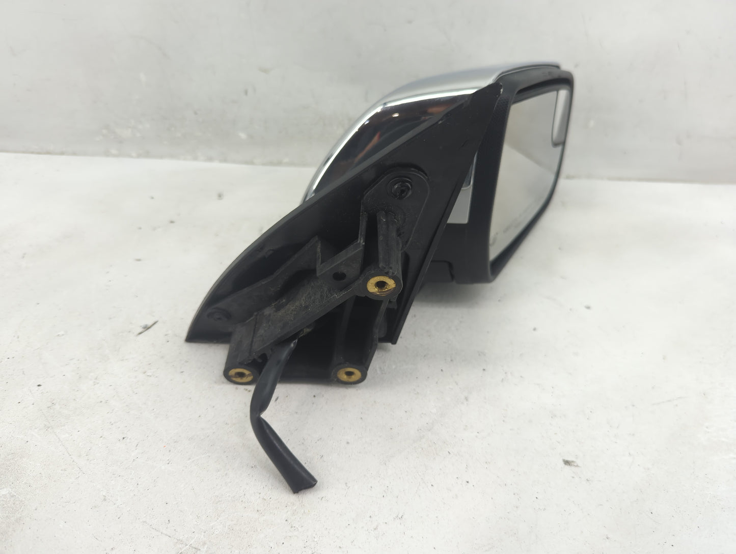 2012-2013 Gmc Terrain Passenger Right Side View Power Door Mirror Gray - Oemusedautoparts1.com