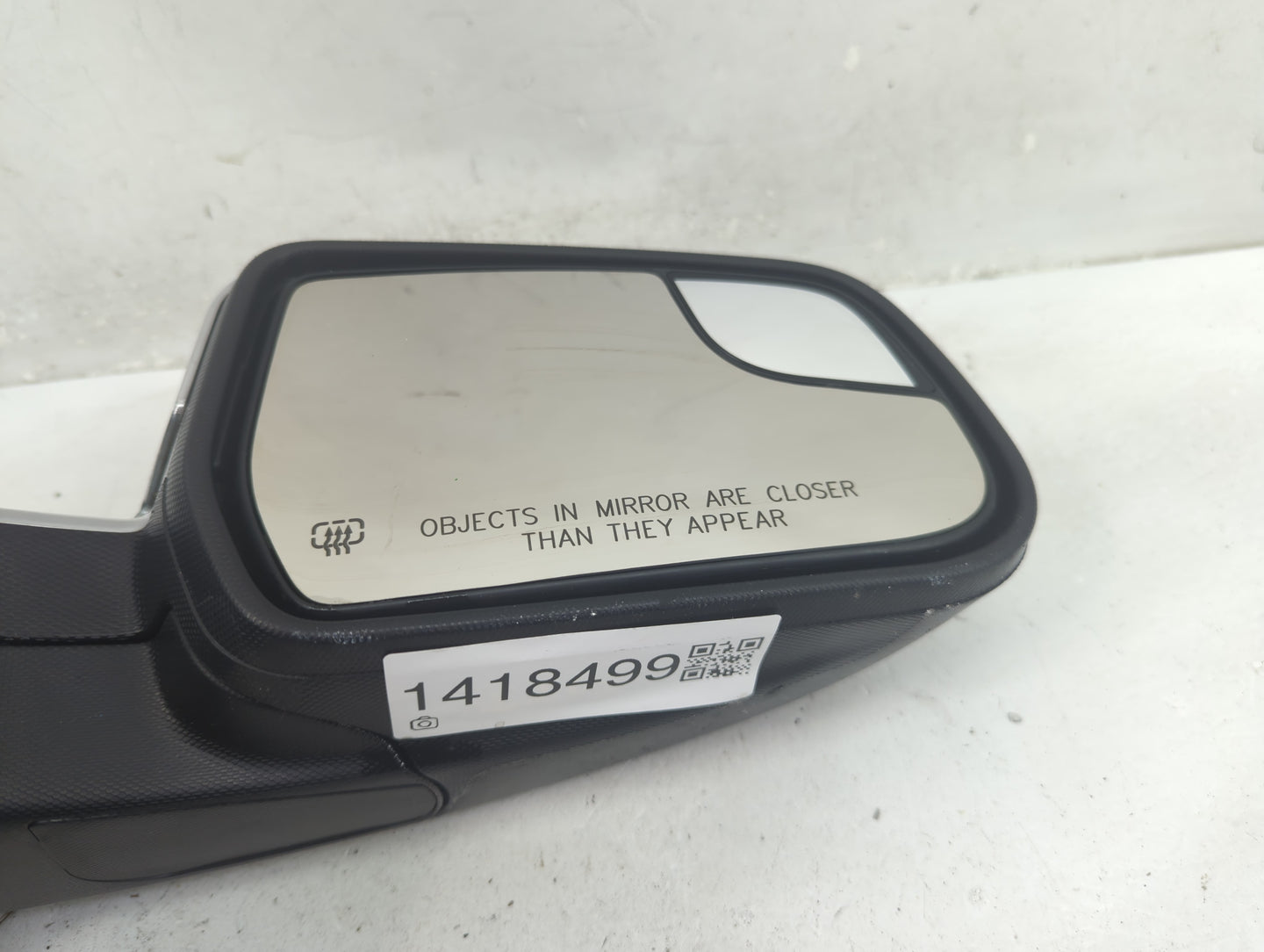 2012-2013 Gmc Terrain Passenger Right Side View Power Door Mirror Gray - Oemusedautoparts1.com