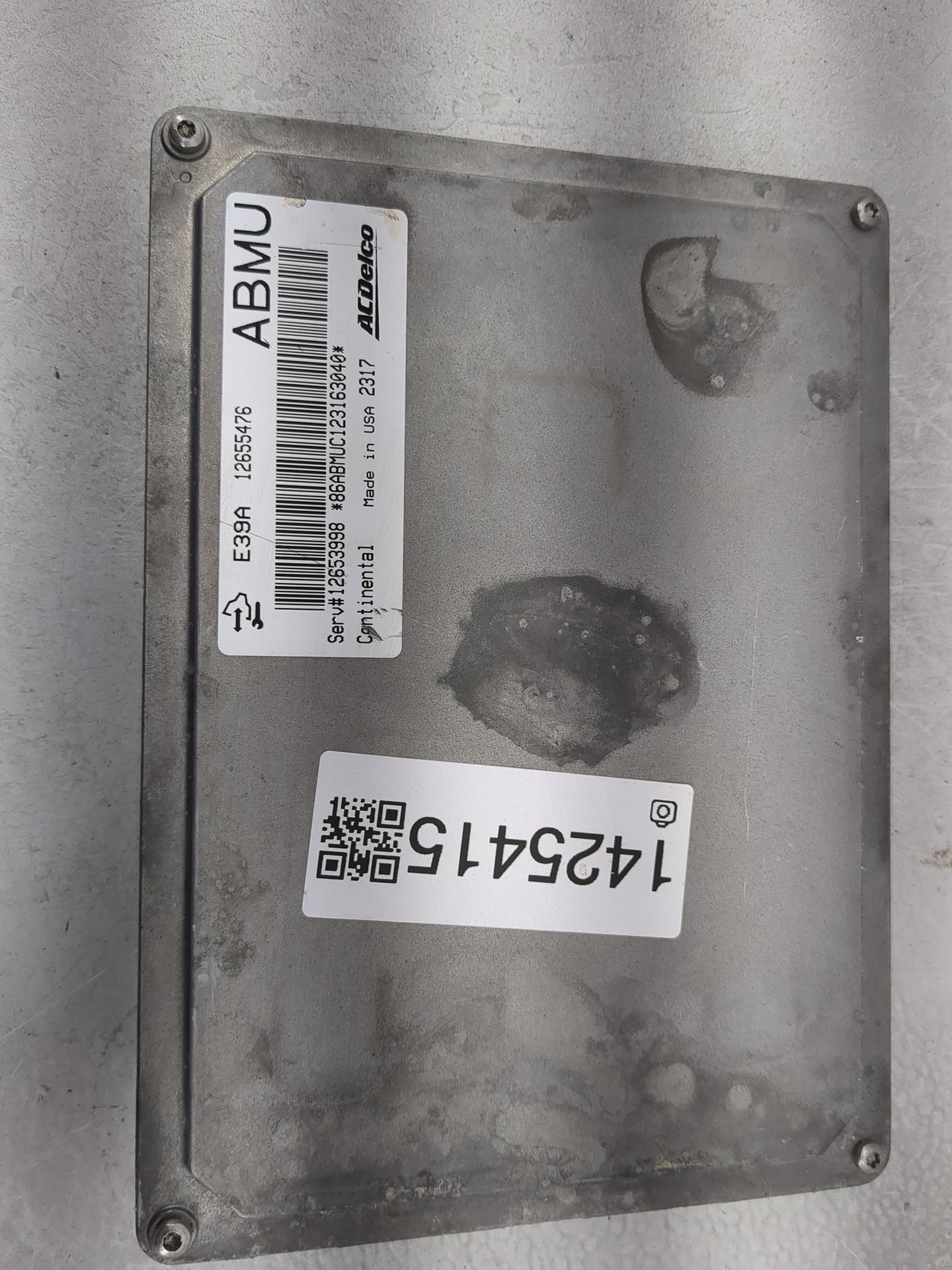 2013-2016 Gmc Terrain PCM Engine Control Computer ECU ECM PCU OEM P/N:12655476 12653998 Fits Fits 2013 2014 2015 2016 OEM Us