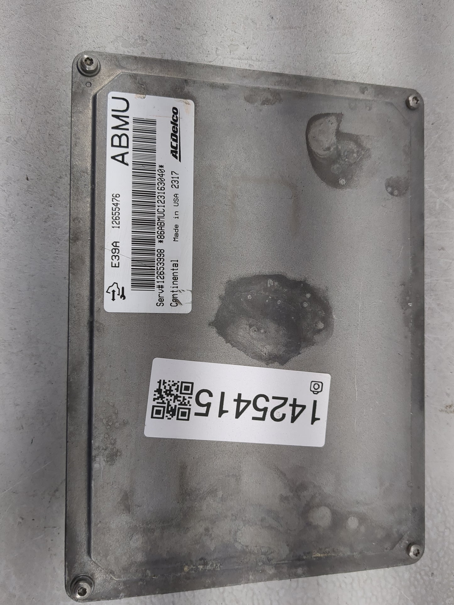 2013-2016 Gmc Terrain PCM Engine Control Computer ECU ECM PCU OEM P/N:12655476 12653998 Fits Fits 2013 2014 2015 2016 OEM Us