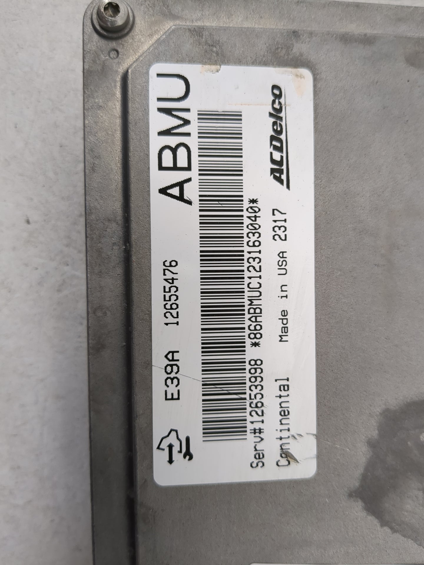 2013-2016 Gmc Terrain PCM Engine Control Computer ECU ECM PCU OEM P/N:12655476 12653998 Fits Fits 2013 2014 2015 2016 OEM Us
