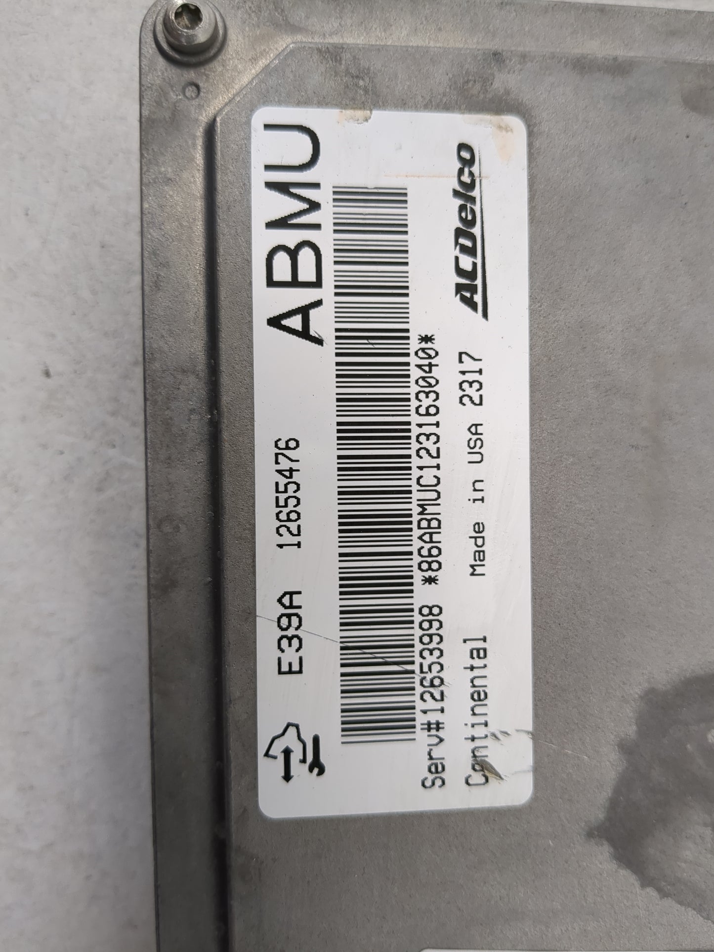 2013-2016 Gmc Terrain PCM Engine Control Computer ECU ECM PCU OEM P/N:12655476 12653998 Fits Fits 2013 2014 2015 2016 OEM Us