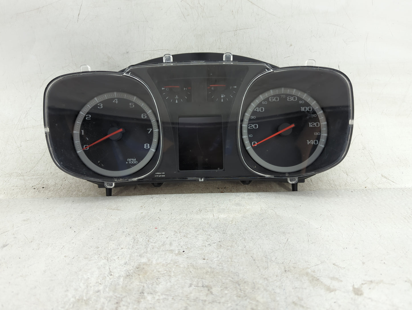 2013-2017 Gmc Terrain Instrument Cluster Speedometer Gauges P/N:22956686 A2C38135403, 81270397 Fits Fits 2013 2014 2015 2016
