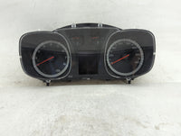 2013-2017 Gmc Terrain Instrument Cluster Speedometer Gauges P/N:22956686 A2C38135403, 81270397 Fits Fits 2013 2014 2015 2016