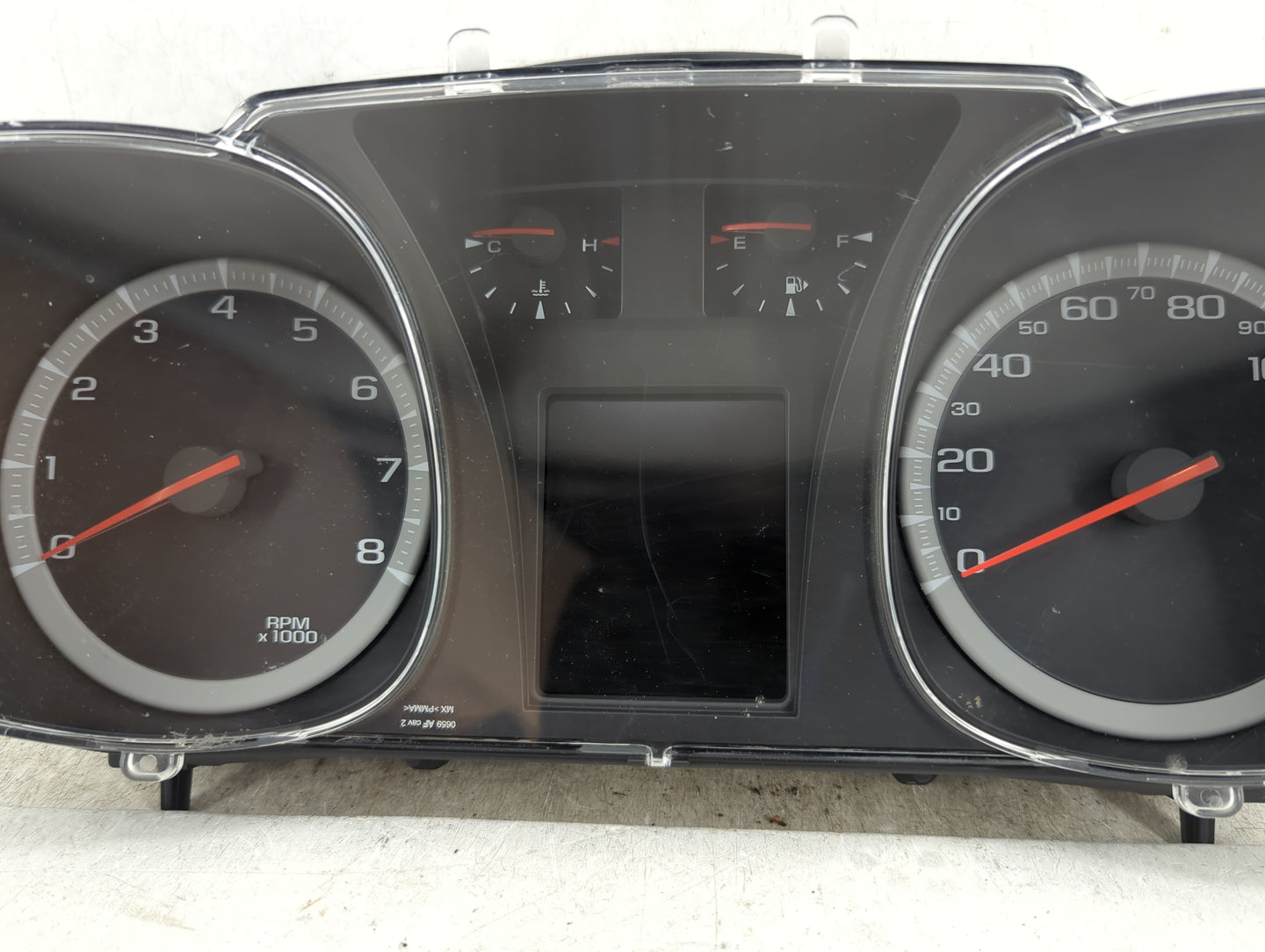 2013-2017 Gmc Terrain Instrument Cluster Speedometer Gauges P/N:22956686 A2C38135403, 81270397 Fits Fits 2013 2014 2015 2016