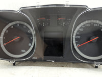 2013-2017 Gmc Terrain Instrument Cluster Speedometer Gauges P/N:22956686 A2C38135403, 81270397 Fits Fits 2013 2014 2015 2016