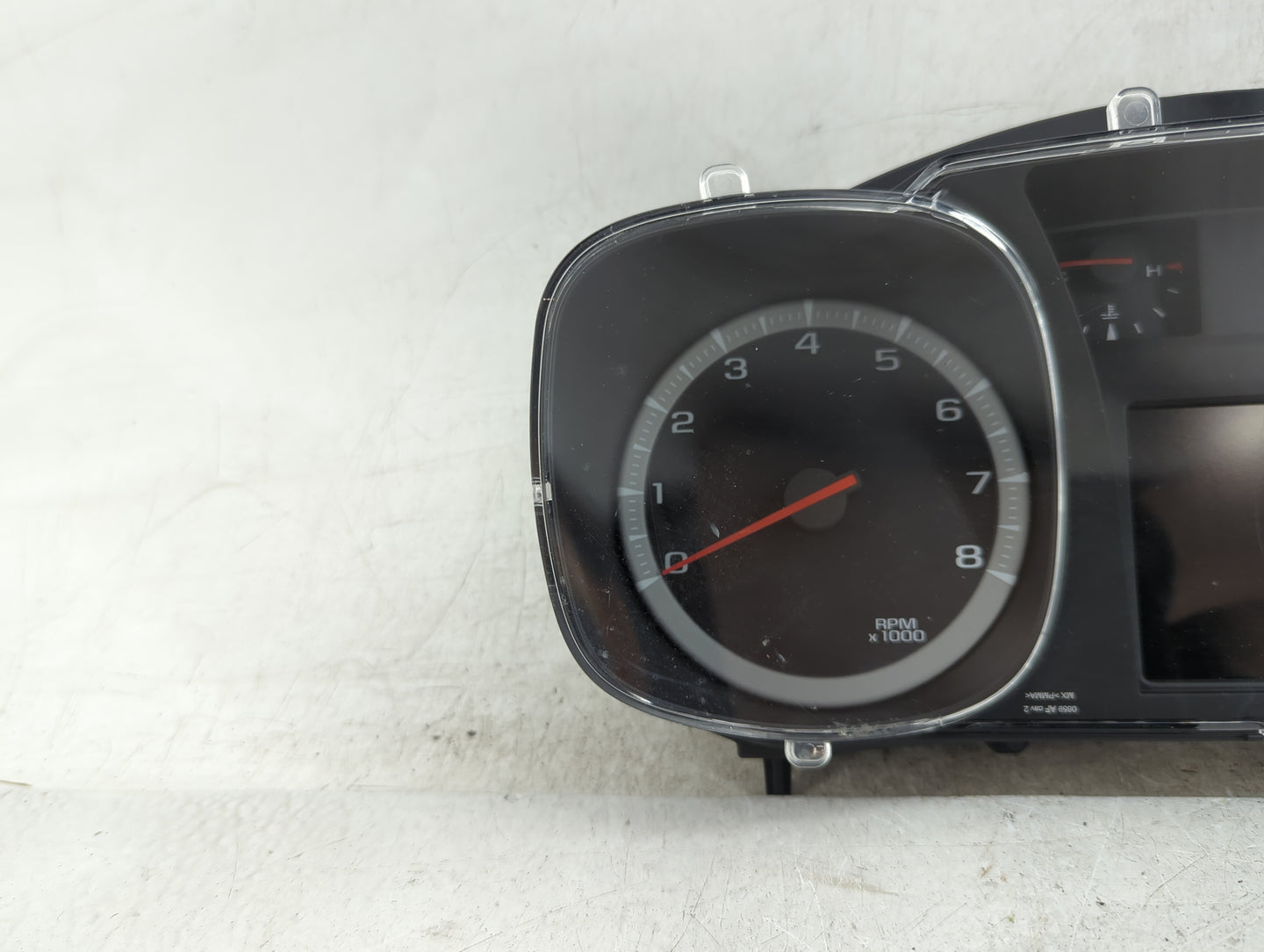 2013-2017 Gmc Terrain Instrument Cluster Speedometer Gauges P/N:22956686 A2C38135403, 81270397 Fits Fits 2013 2014 2015 2016