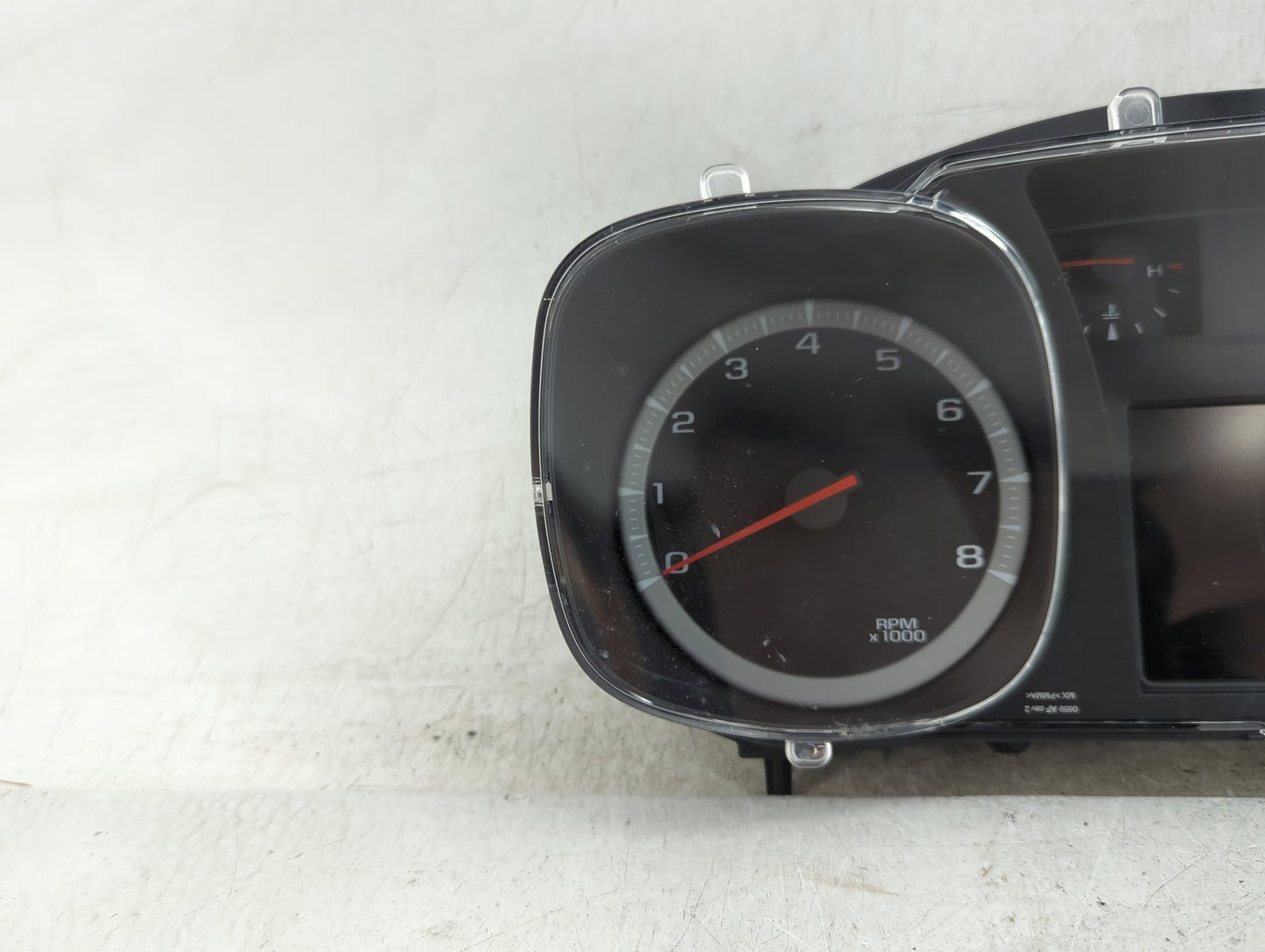2013-2017 Gmc Terrain Instrument Cluster Speedometer Gauges P/N:22956686 A2C38135403, 81270397 Fits Fits 2013 2014 2015 2016
