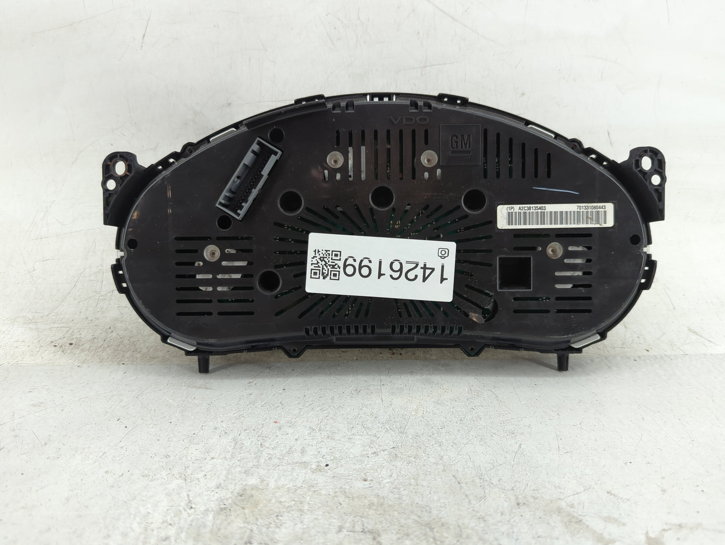 2013-2017 Gmc Terrain Instrument Cluster Speedometer Gauges P/N:22956686 A2C38135403, 81270397 Fits Fits 2013 2014 2015 2016