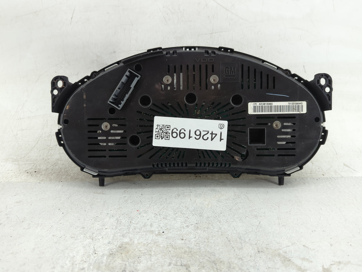 2013-2017 Gmc Terrain Instrument Cluster Speedometer Gauges P/N:22956686 A2C38135403, 81270397 Fits Fits 2013 2014 2015 2016