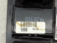 2010-2017 Gmc Terrain Master Power Window Switch Replacement Driver Side Left P/N:20917538 22817475 Fits OEM Used Auto Parts