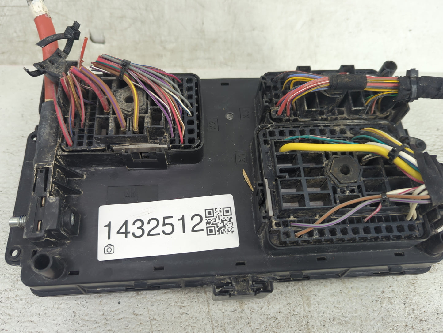 2013-2016 Gmc Terrain Fusebox Fuse Box Panel Relay Module P/N:13255300 13222782 Fits Fits 2013 2014 2015 2016 OEM Used Auto 
