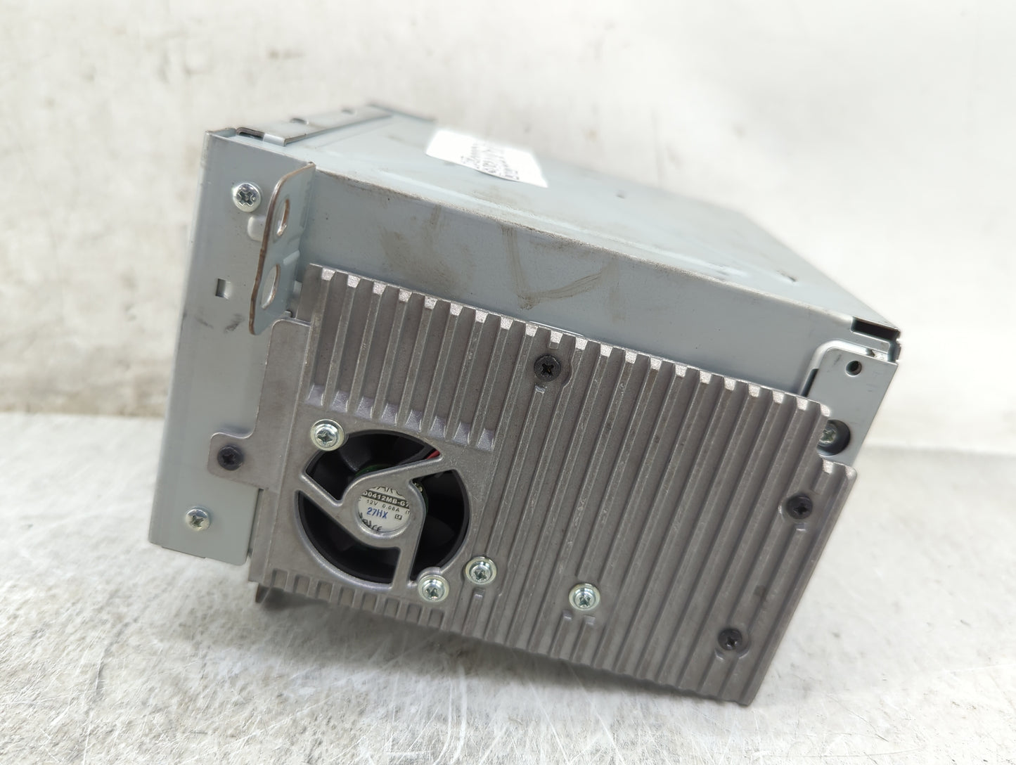 2013 Gmc Terrain Radio AM FM Cd Player Receiver Replacement P/N:22979837 GA-130-COLR-NS, CQ-FG7ZE7GDA Fits OEM Used Auto Par