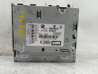 2013 Gmc Terrain Radio AM FM Cd Player Receiver Replacement P/N:22979837 GA-130-COLR-NS, CQ-FG7ZE7GDA Fits OEM Used Auto Par