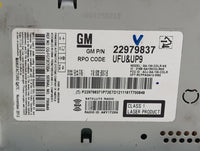 2013 Gmc Terrain Radio AM FM Cd Player Receiver Replacement P/N:22979837 GA-130-COLR-NS, CQ-FG7ZE7GDA Fits OEM Used Auto Par