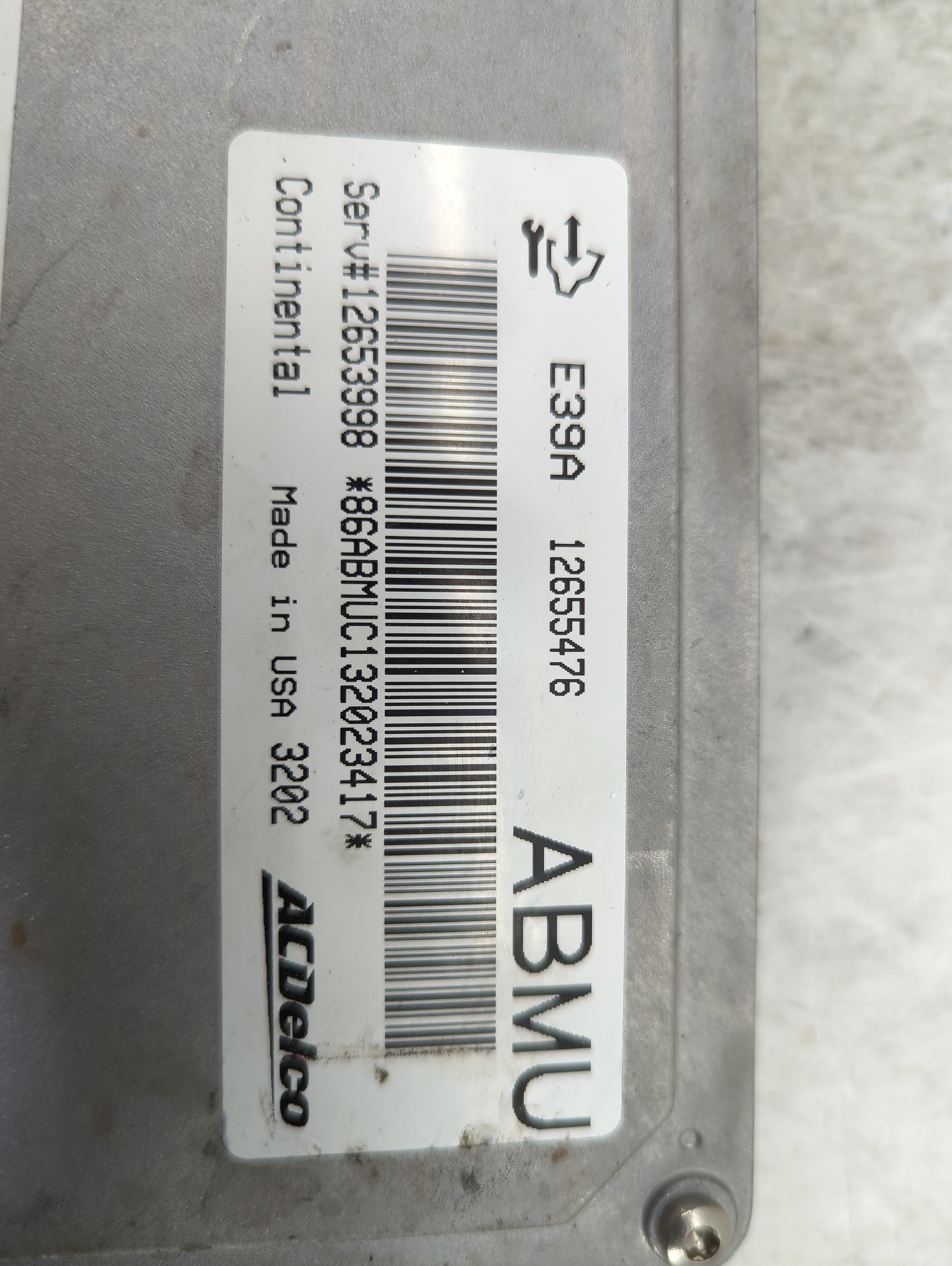2013-2016 Gmc Terrain PCM Engine Control Computer ECU ECM PCU OEM P/N:12653998 12655476 Fits Fits 2013 2014 2015 2016 OEM Us