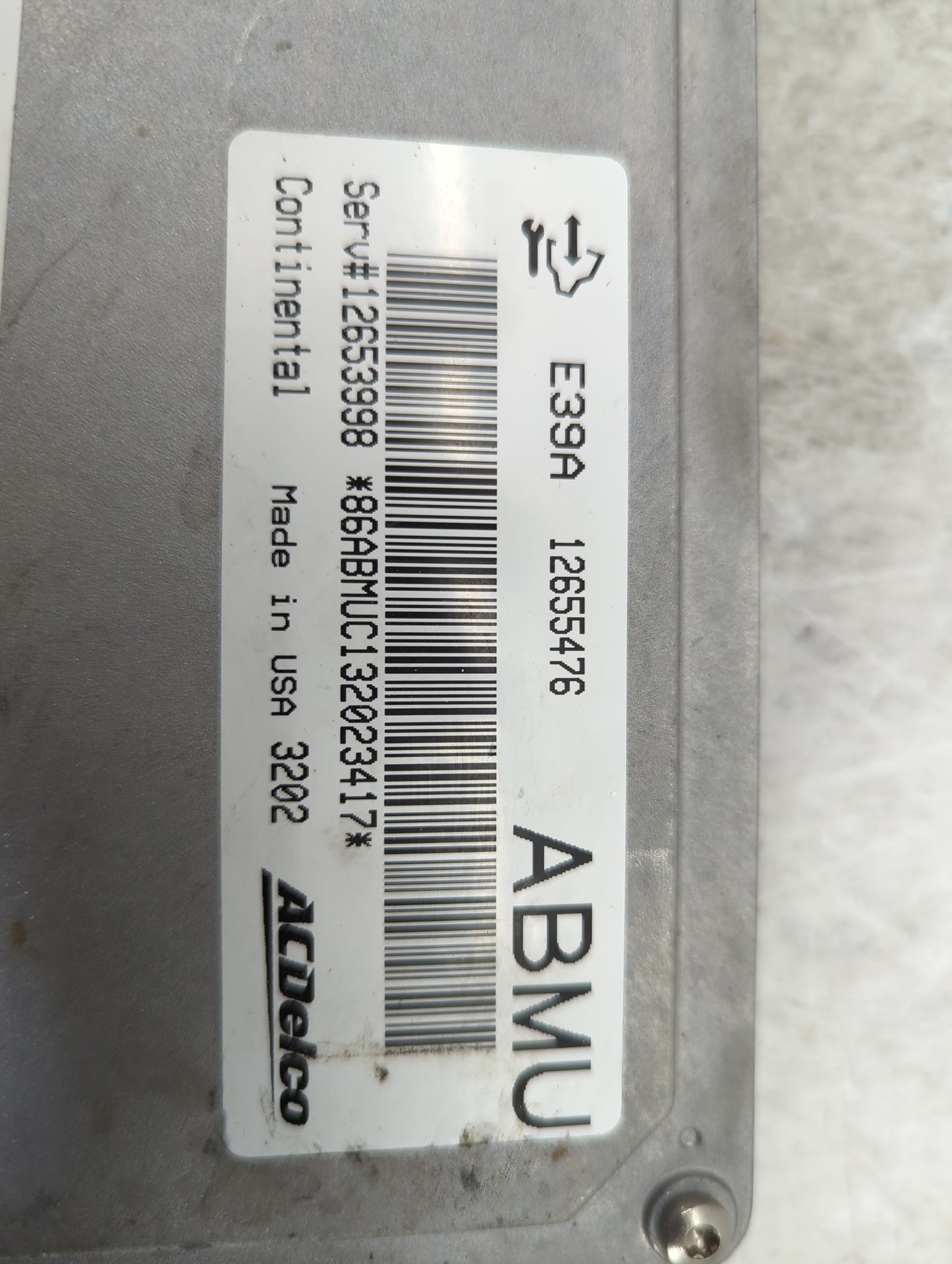 2013-2016 Gmc Terrain PCM Engine Control Computer ECU ECM PCU OEM P/N:12653998 12655476 Fits Fits 2013 2014 2015 2016 OEM Us