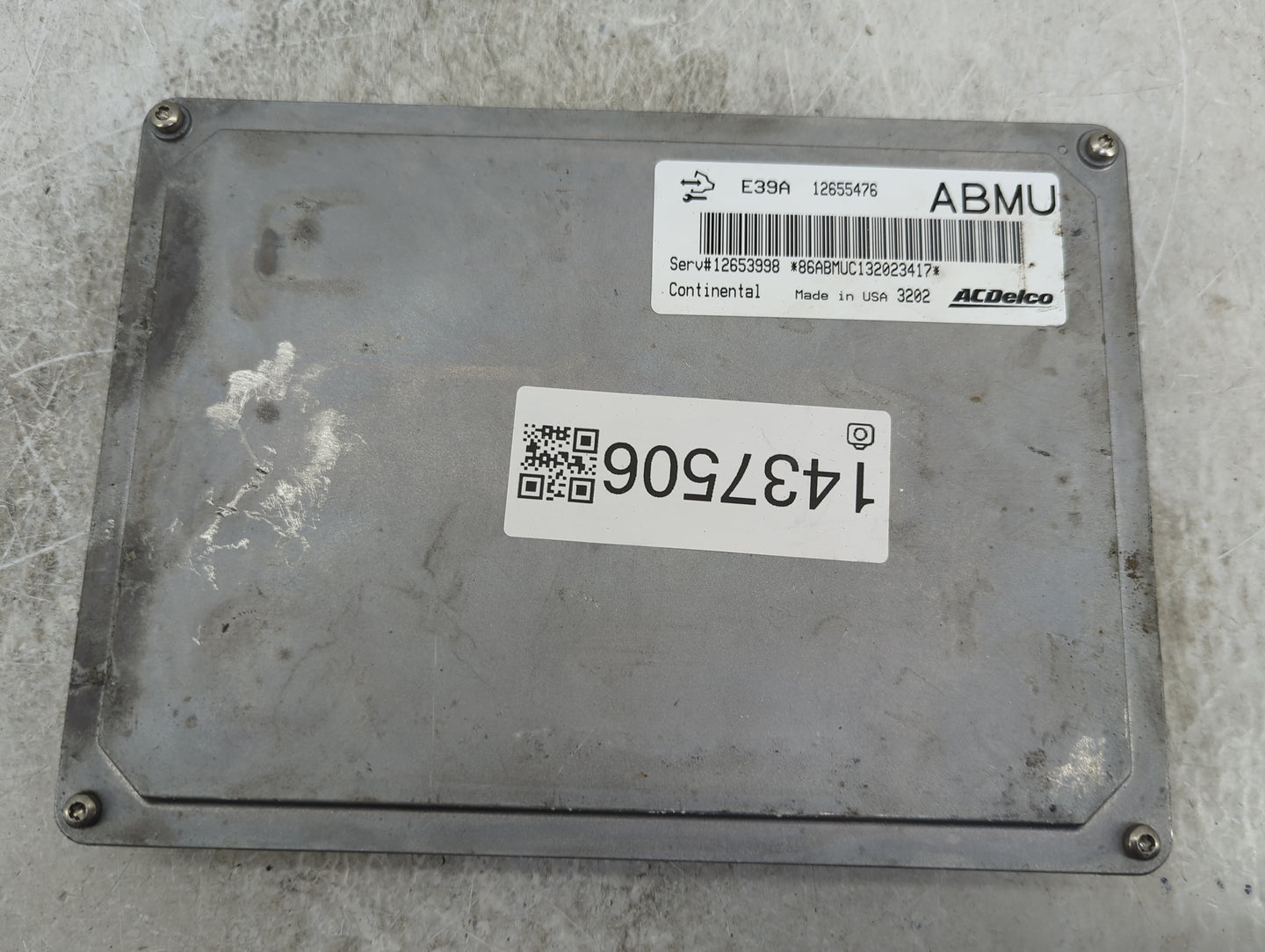 2013-2016 Gmc Terrain PCM Engine Control Computer ECU ECM PCU OEM P/N:12653998 12655476 Fits Fits 2013 2014 2015 2016 OEM Us