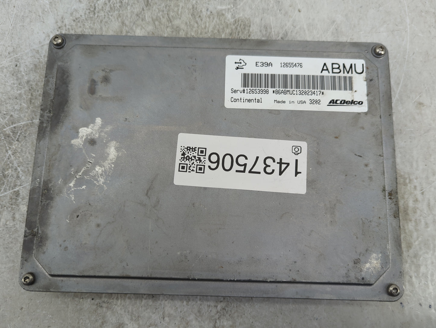 2013-2016 Gmc Terrain PCM Engine Control Computer ECU ECM PCU OEM P/N:12653998 12655476 Fits Fits 2013 2014 2015 2016 OEM Us