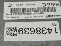 2013-2016 Gmc Terrain PCM Engine Control Computer ECU ECM PCU OEM P/N:12653998 Fits Fits 2013 2014 2015 2016 OEM Used Auto P