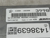 2013-2016 Gmc Terrain PCM Engine Control Computer ECU ECM PCU OEM P/N:12653998 Fits Fits 2013 2014 2015 2016 OEM Used Auto P
