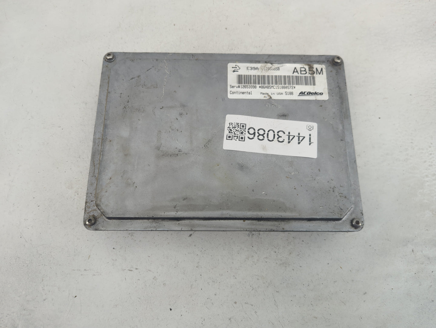 2013-2016 Gmc Terrain PCM Engine Control Computer ECU ECM PCU OEM P/N:12655478 12653998 Fits Fits 2013 2014 2015 2016 OEM Us