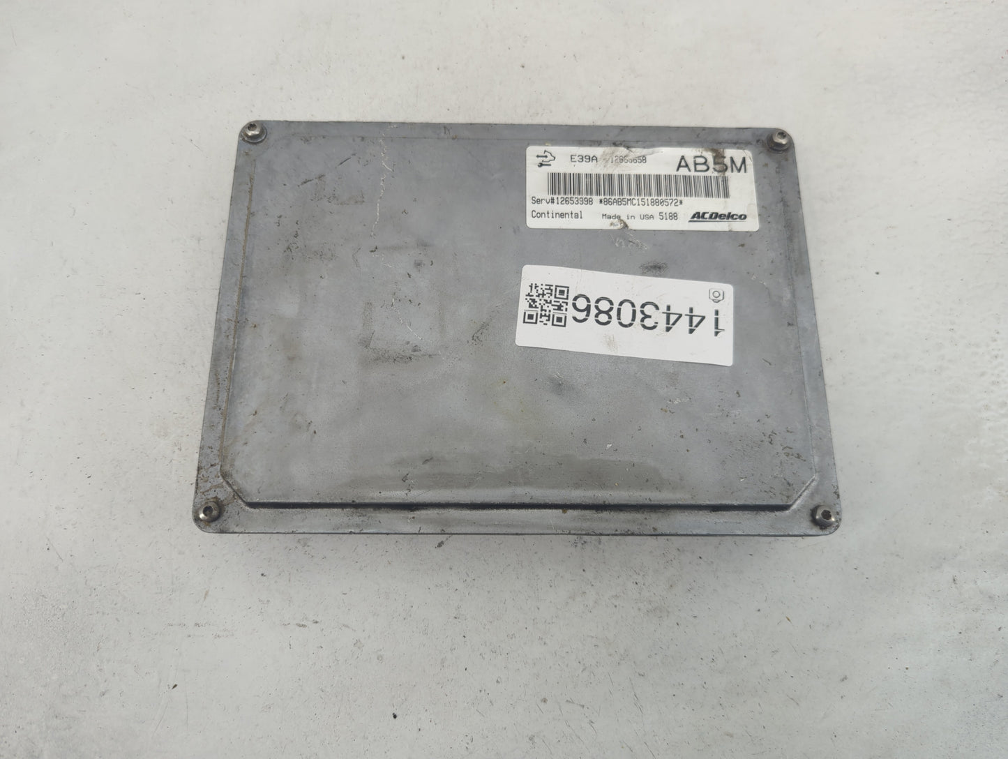 2013-2016 Gmc Terrain PCM Engine Control Computer ECU ECM PCU OEM P/N:12655478 12653998 Fits Fits 2013 2014 2015 2016 OEM Us