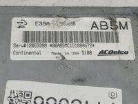 2013-2016 Gmc Terrain PCM Engine Control Computer ECU ECM PCU OEM P/N:12655478 12653998 Fits Fits 2013 2014 2015 2016 OEM Us