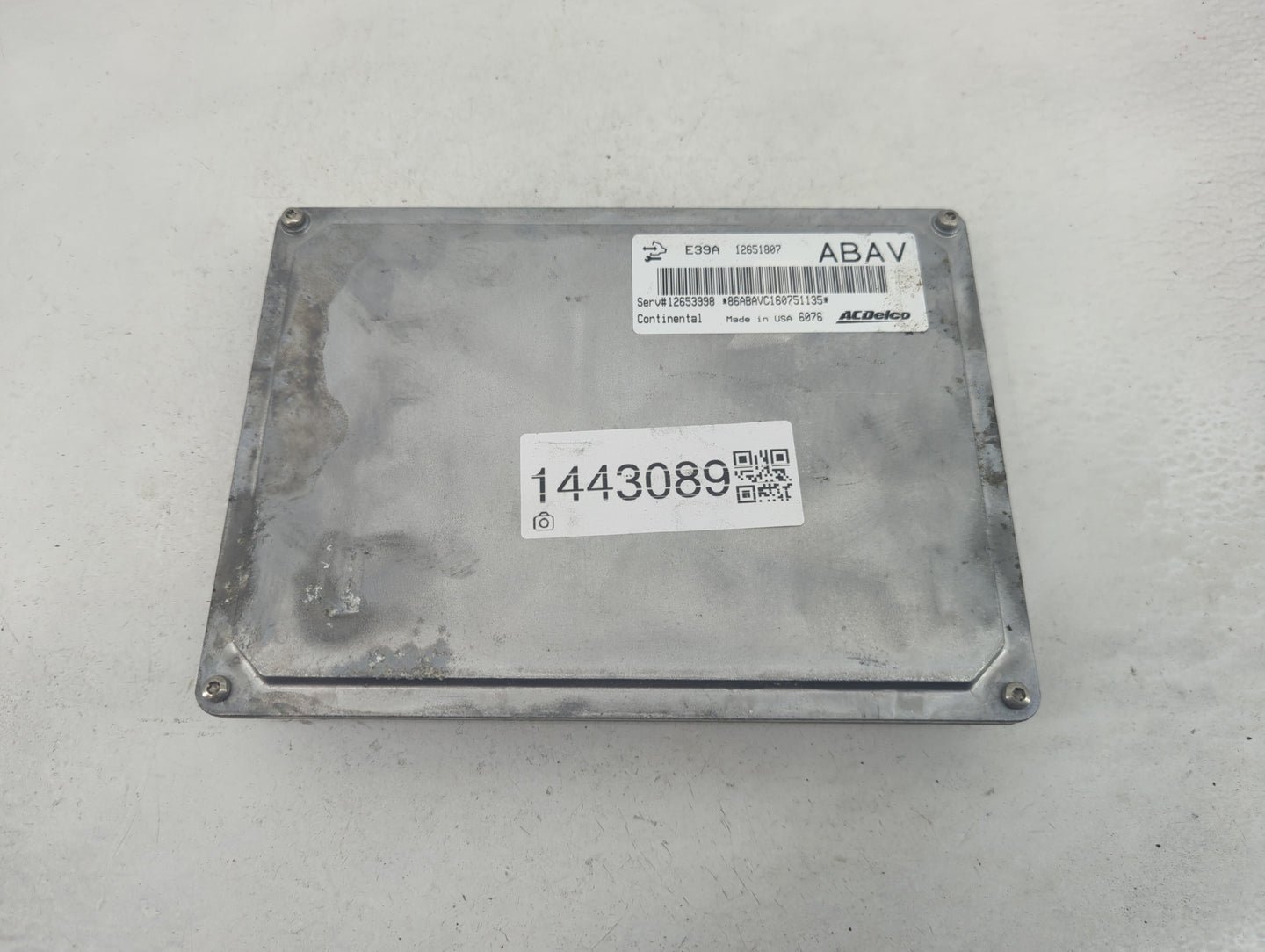 2013-2016 Gmc Terrain PCM Engine Control Computer ECU ECM PCU OEM P/N:12655478 12653998 Fits Fits 2013 2014 2015 2016 OEM Us