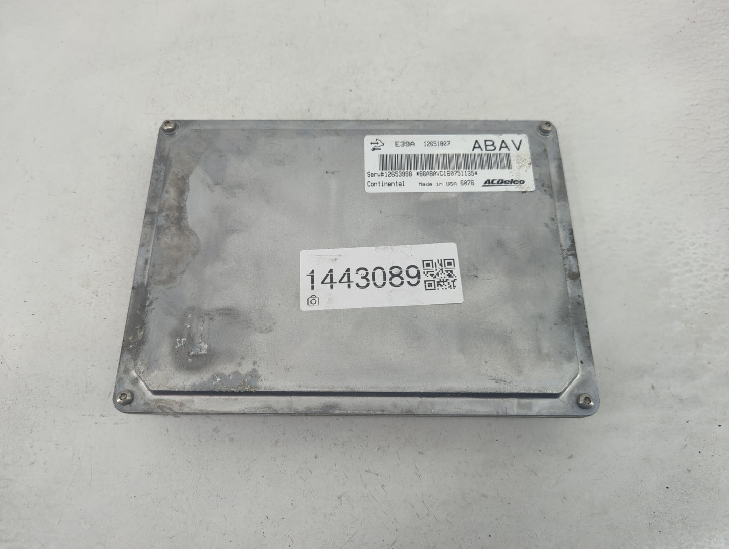 2013-2016 Gmc Terrain PCM Engine Control Computer ECU ECM PCU OEM P/N:12655478 12653998 Fits Fits 2013 2014 2015 2016 OEM Us