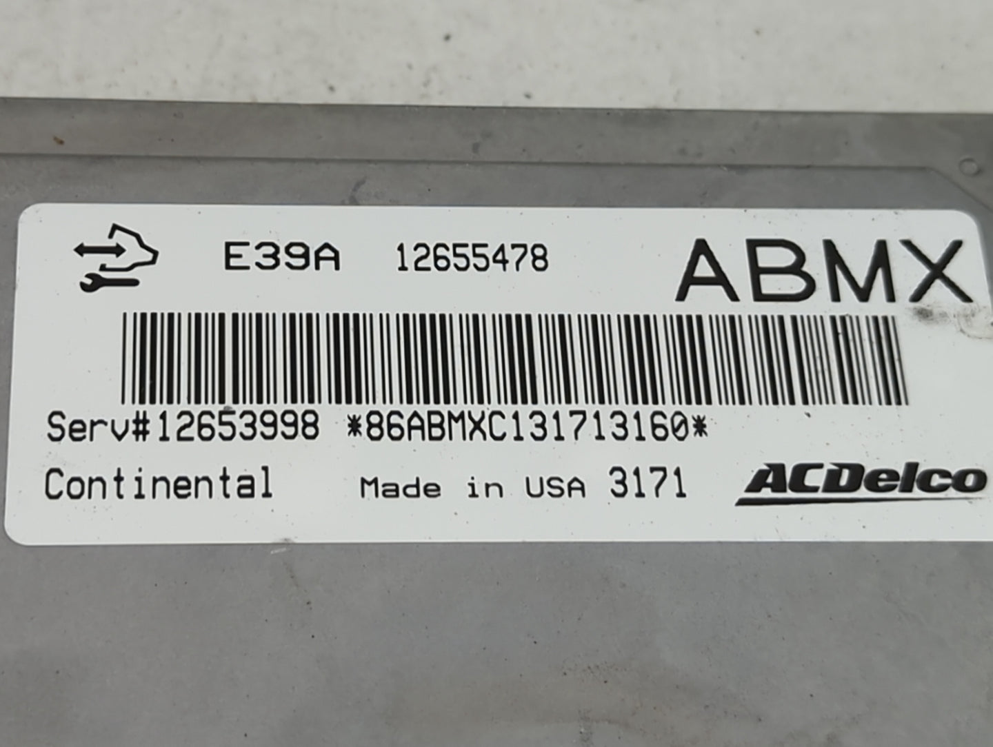2013-2016 Gmc Terrain PCM Engine Control Computer ECU ECM PCU OEM P/N:12655478 12653998 Fits Fits 2013 2014 2015 2016 OEM Us