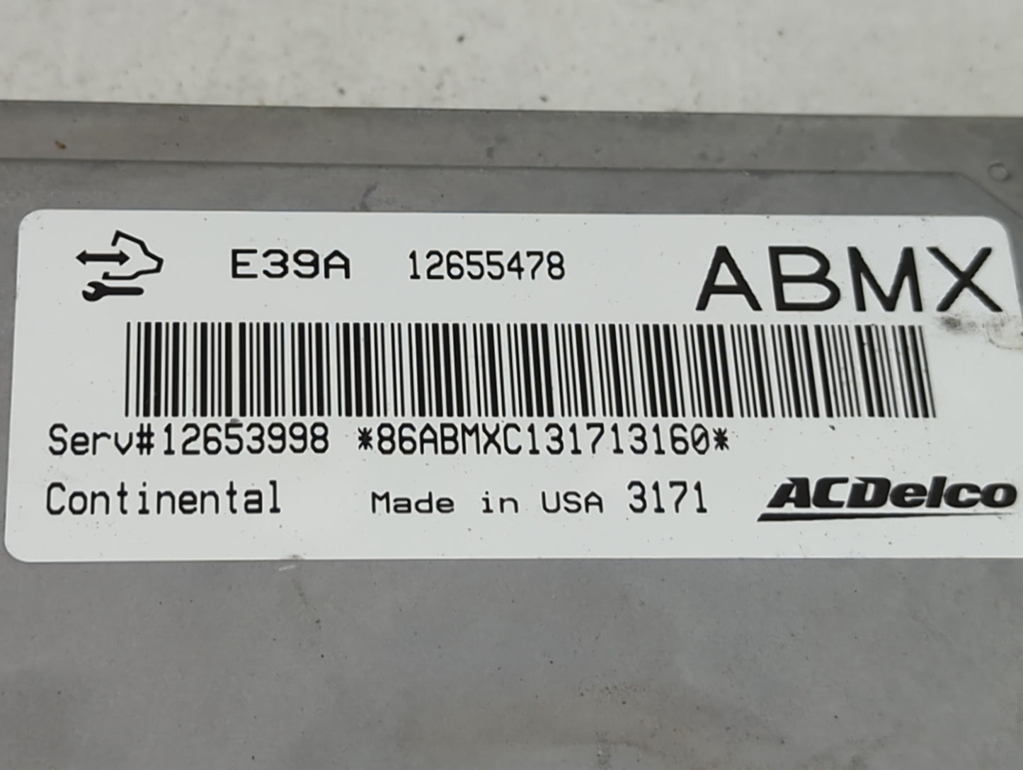 2013-2016 Gmc Terrain PCM Engine Control Computer ECU ECM PCU OEM P/N:12655478 12653998 Fits Fits 2013 2014 2015 2016 OEM Us