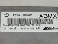 2013-2016 Gmc Terrain PCM Engine Control Computer ECU ECM PCU OEM P/N:12655478 12653998 Fits Fits 2013 2014 2015 2016 OEM Us