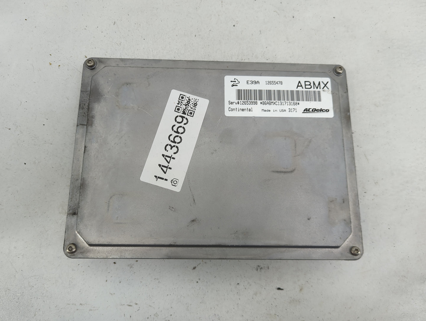 2013-2016 Gmc Terrain PCM Engine Control Computer ECU ECM PCU OEM P/N:12655478 12653998 Fits Fits 2013 2014 2015 2016 OEM Us