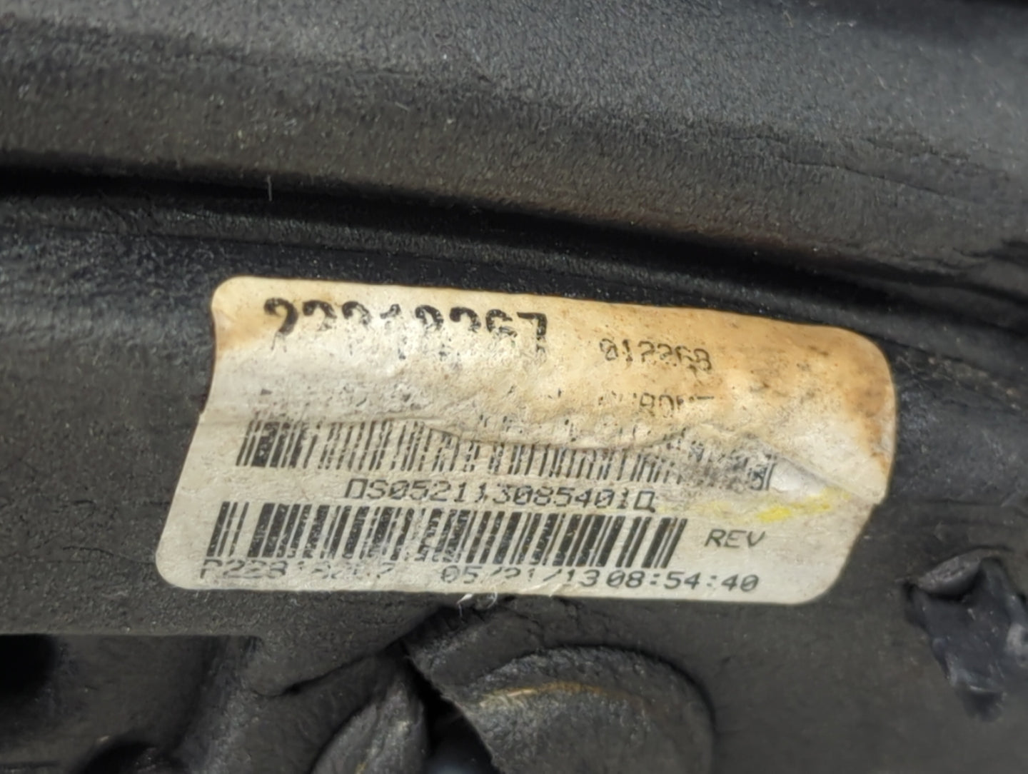 2011-2014 Gmc Terrain Driver Side View Mirror - Left Door Mirror OEM Used - Oemusedautoparts1.com