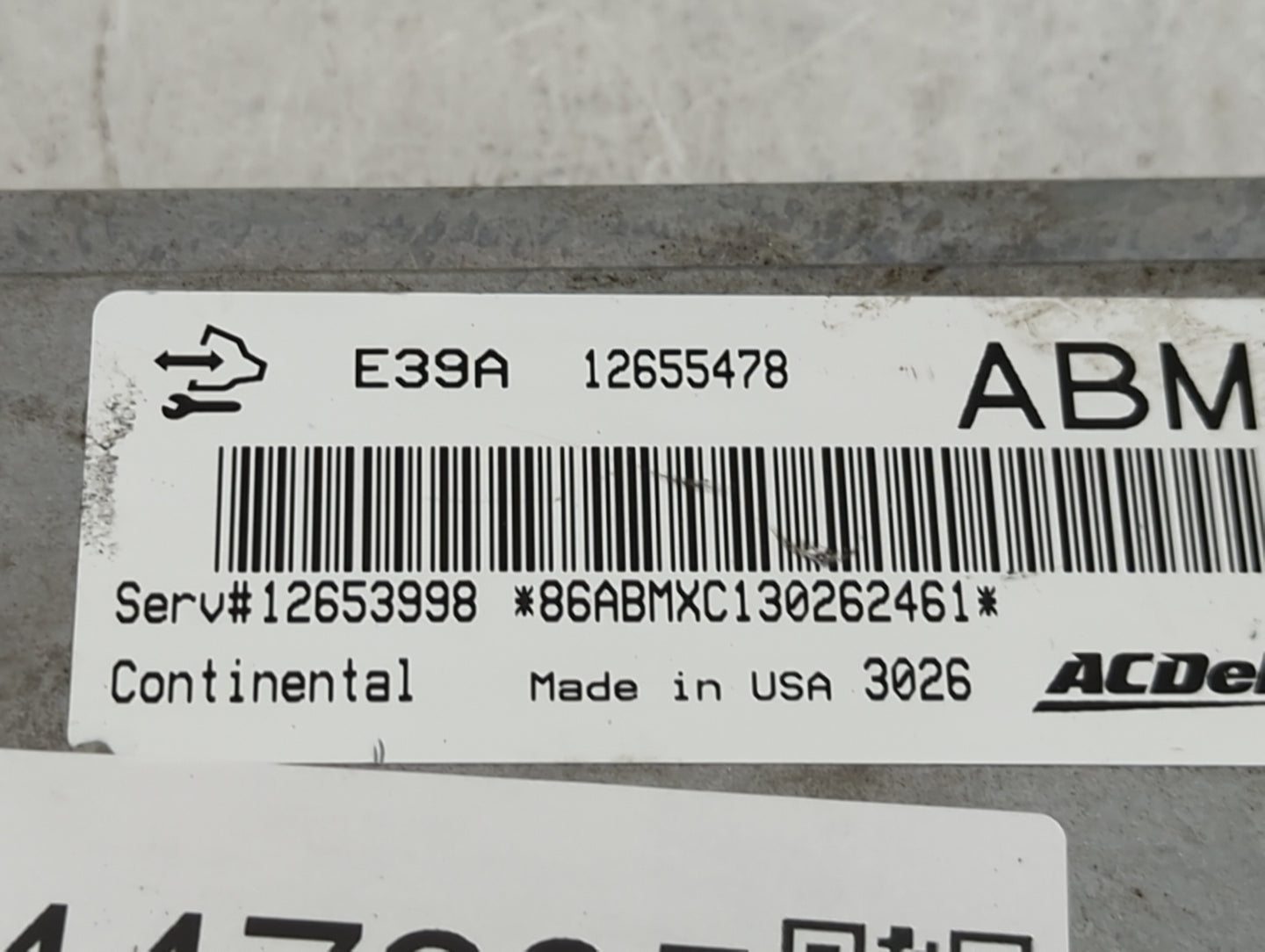 2013-2016 Gmc Terrain PCM Engine Control Computer ECU ECM PCU OEM P/N:12655478 12653998 Fits Fits 2013 2014 2015 2016 OEM Us