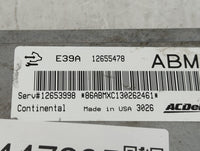 2013-2016 Gmc Terrain PCM Engine Control Computer ECU ECM PCU OEM P/N:12655478 12653998 Fits Fits 2013 2014 2015 2016 OEM Us